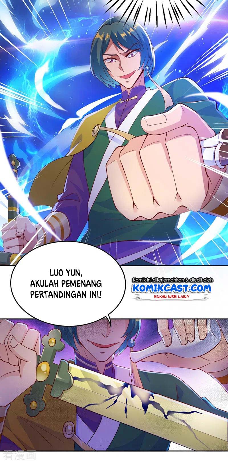 Spirit Sword Sovereign chapter 358